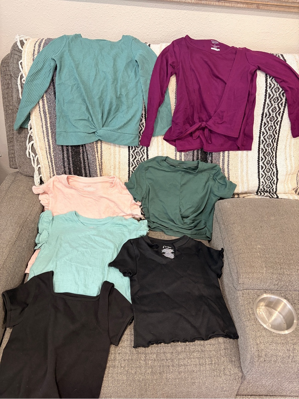 Girls Shirts 5/6 Bundle